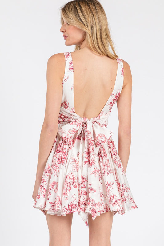 Bella Floral Dress