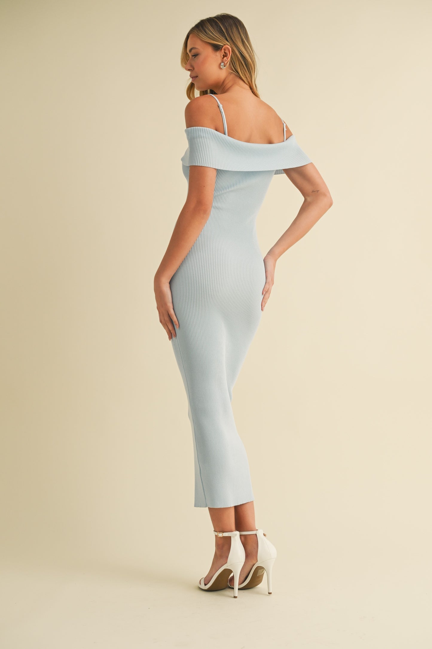 Grace Off Shoulder Dress