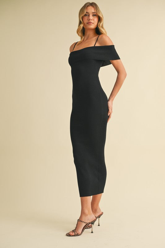 Grace Off Shoulder Dress
