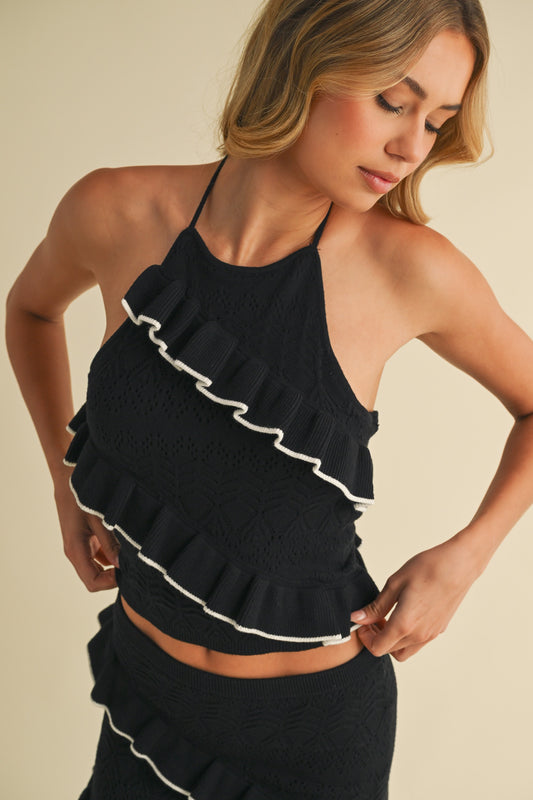 Kayla Ruffles Set