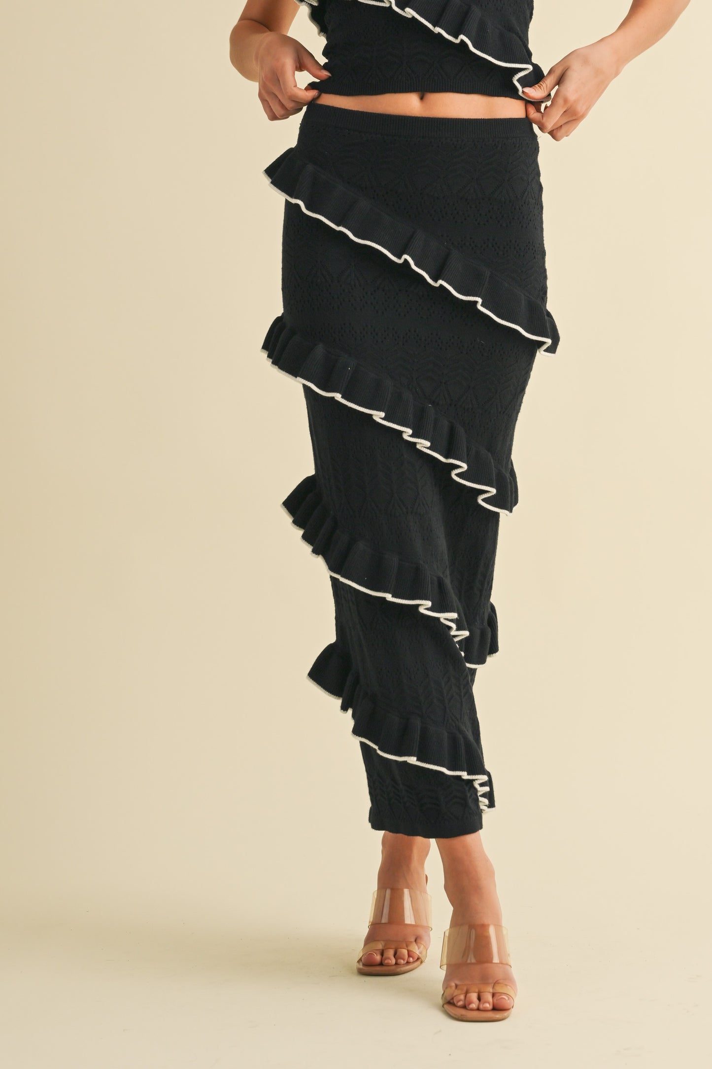 Kayla Ruffles Set