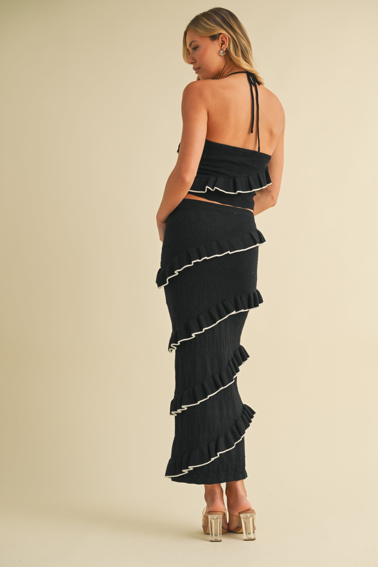 Kayla Ruffles Set