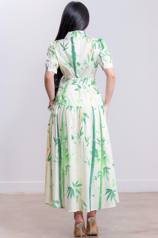 Rosalie Tropical Dress