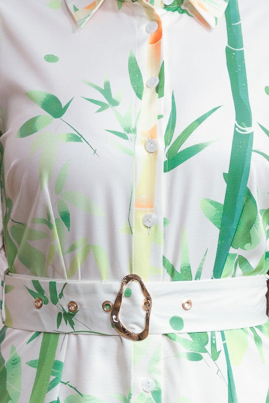 Rosalie Tropical Dress