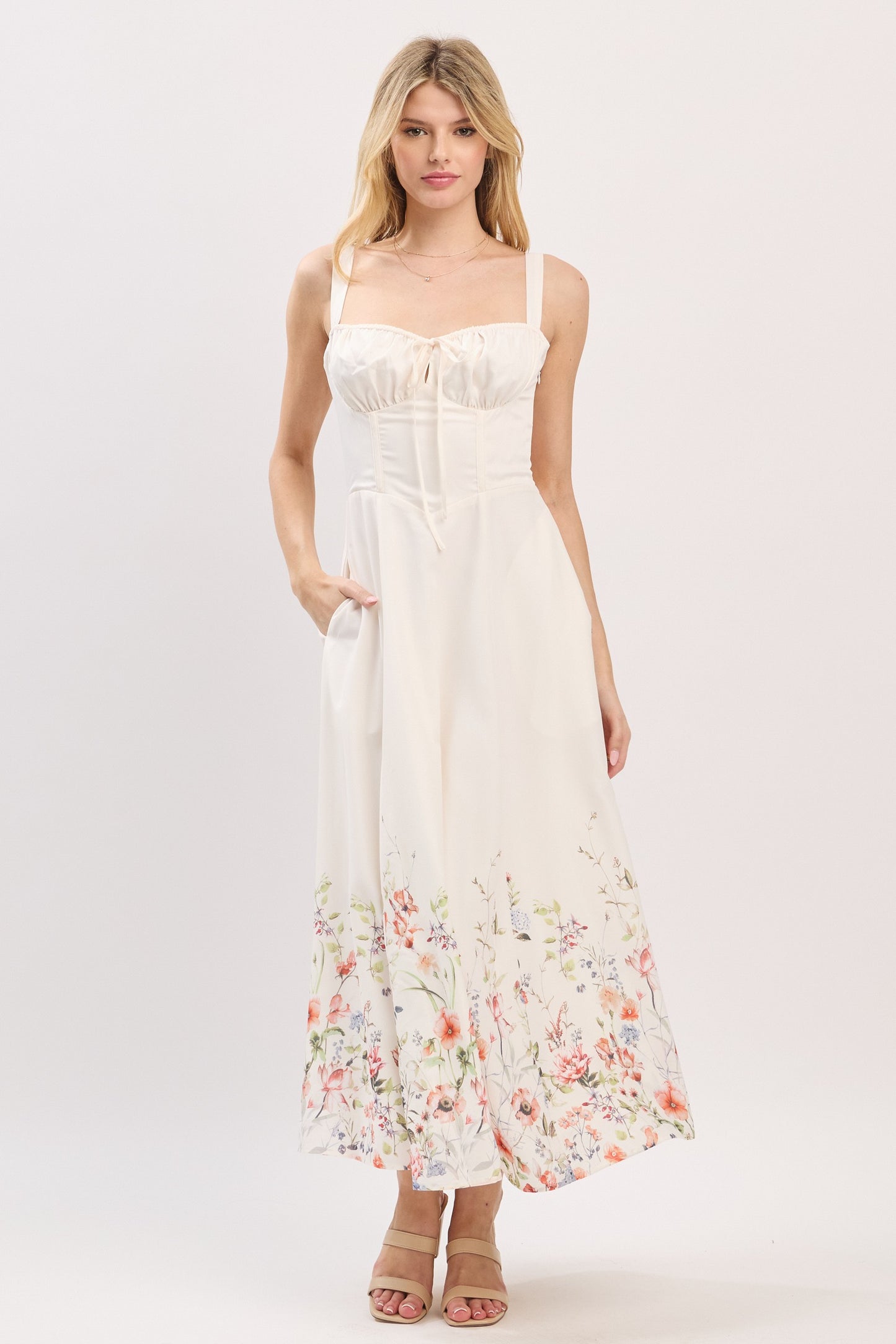 Laura Floral Dress