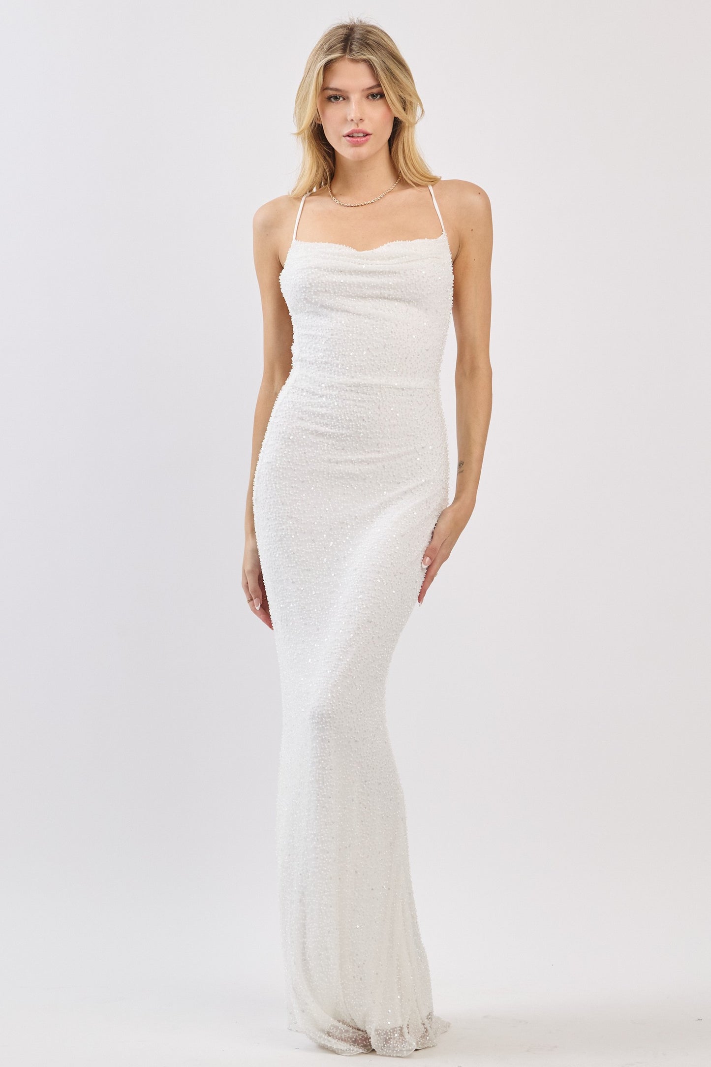 Giselle Beads Dress