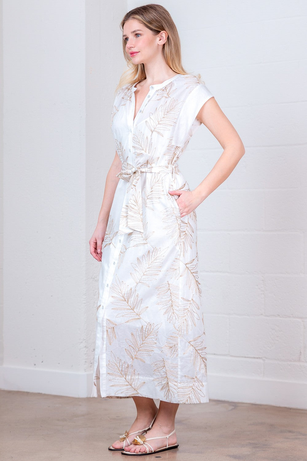 Margo Embrioded Dress