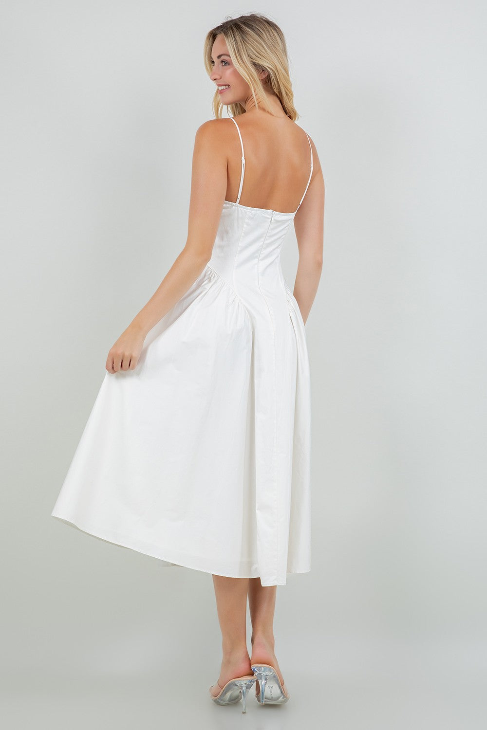 Vivian Poplin Dress