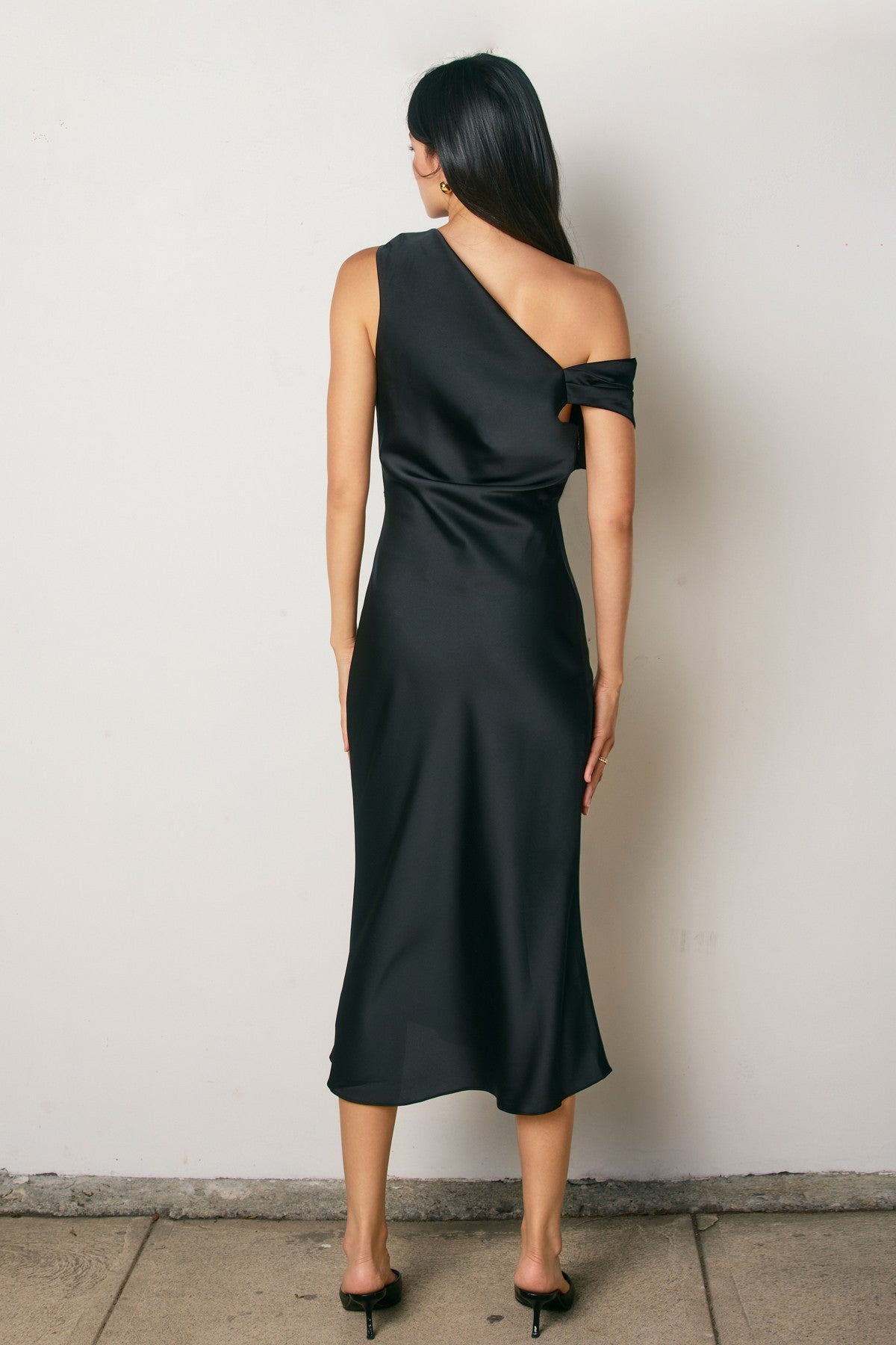 Amari Satin Dress