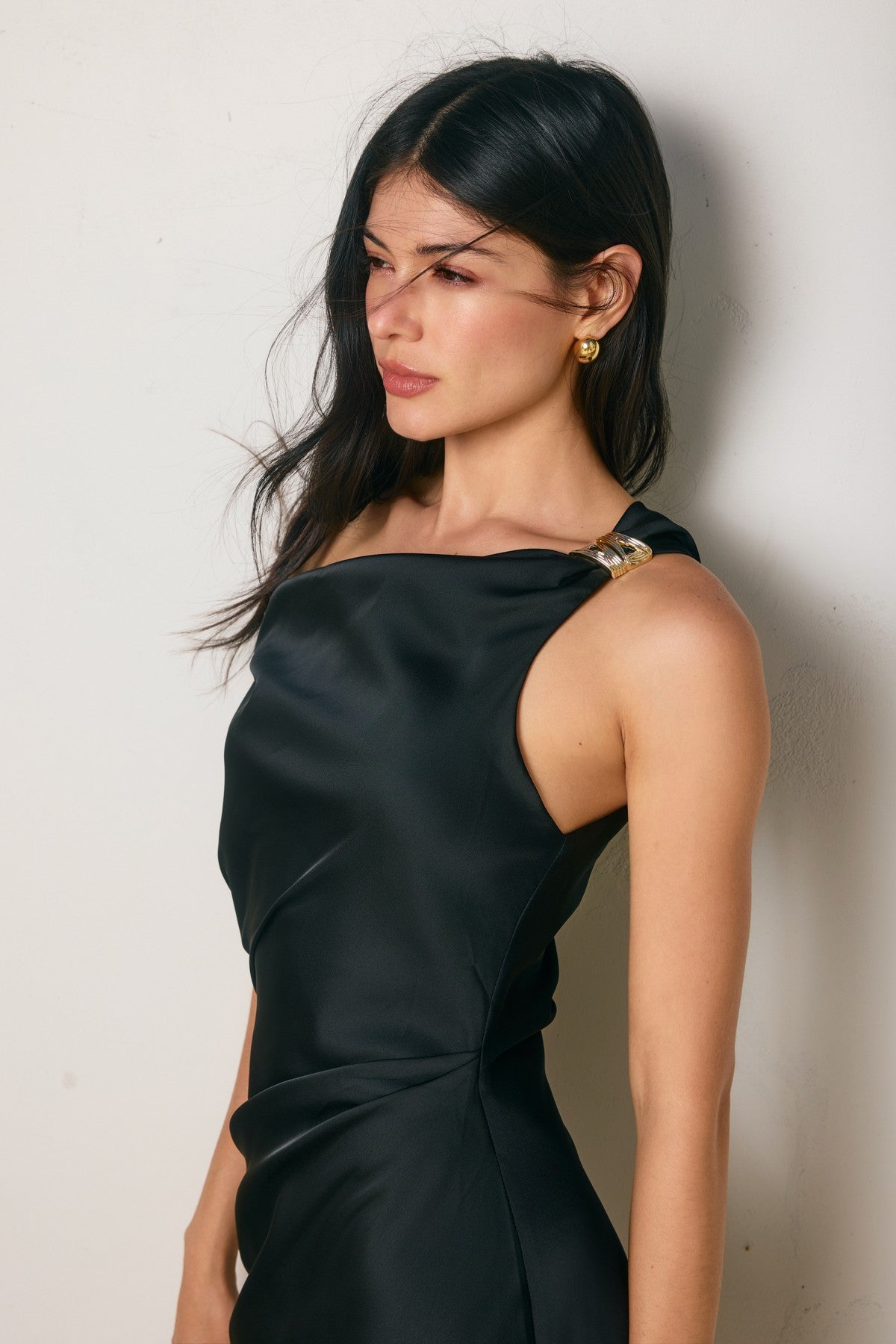 Amari Satin Dress