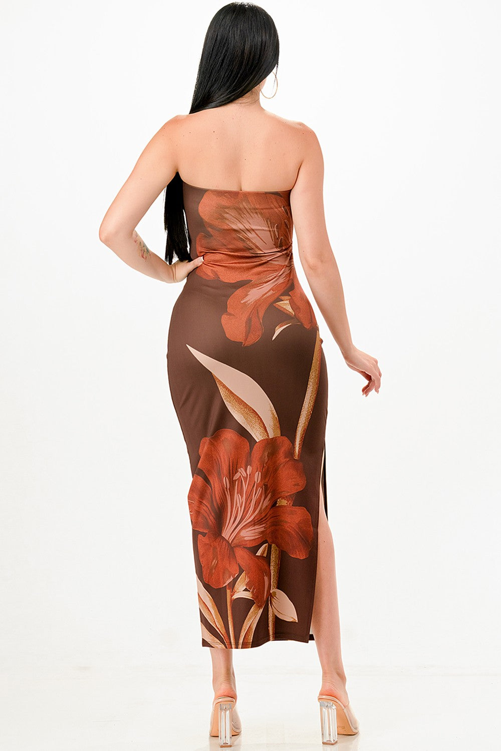 Daphne Floral Dress