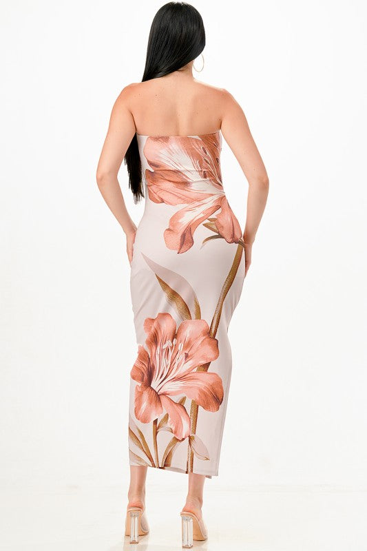 Daphne Floral Dress