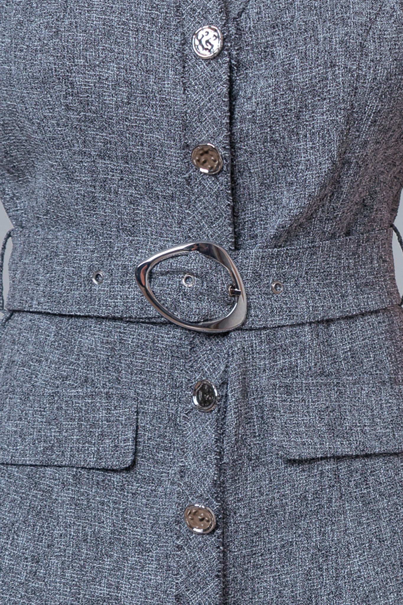 Love Tweed Mini Dress