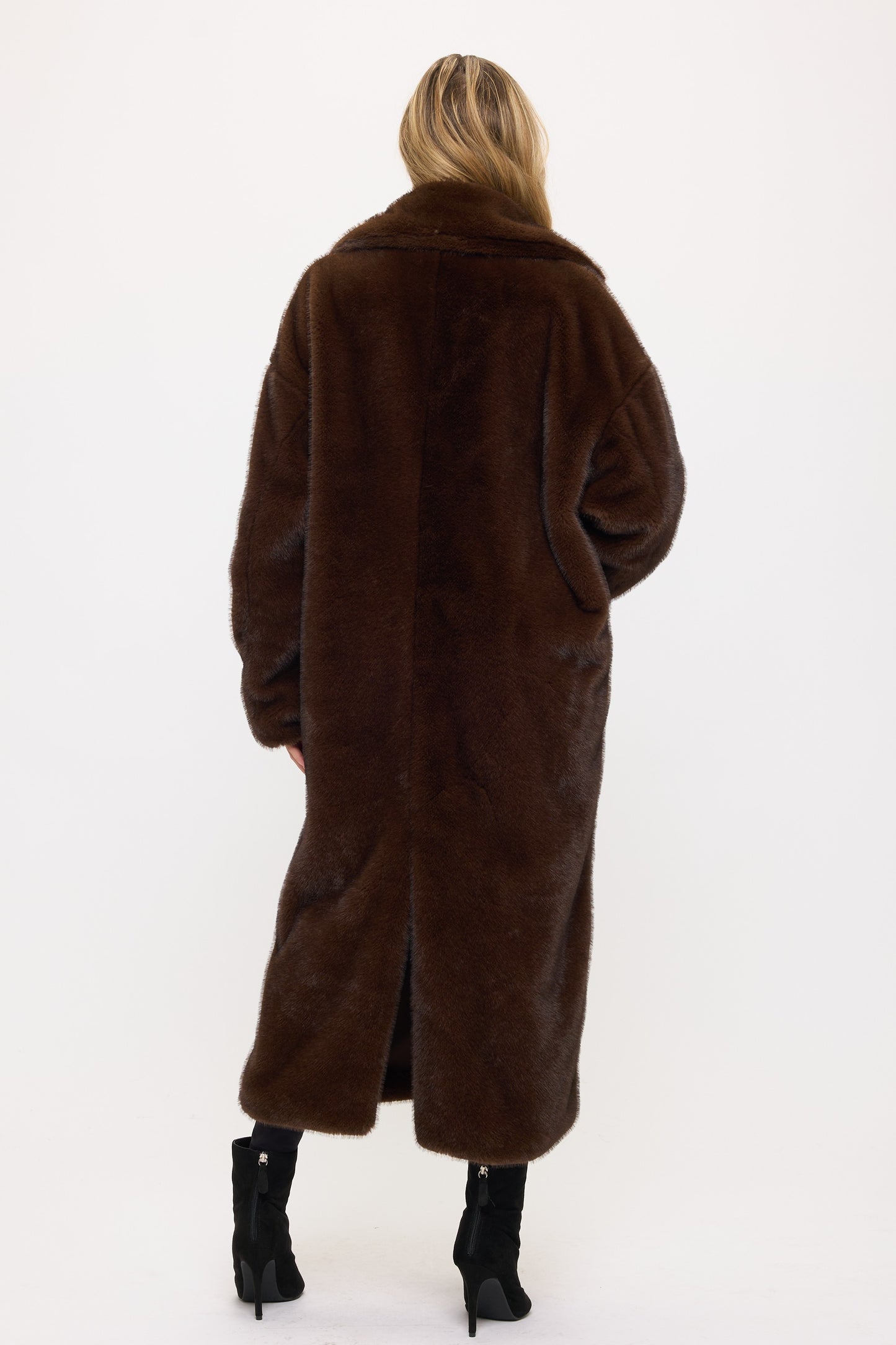 Aisha Faux Fur Coat
