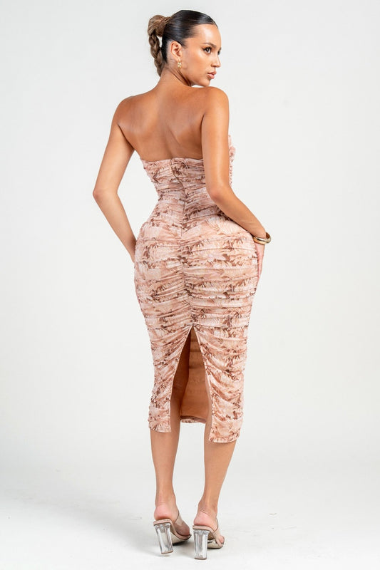 Julietta Midi Bodycon Dress