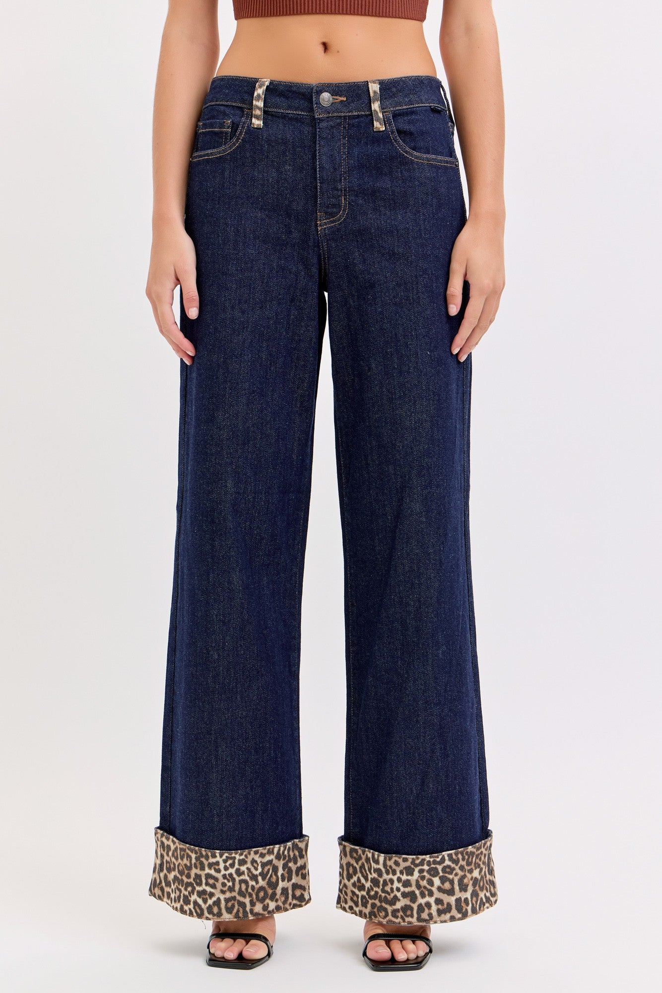 Eva Wide Legged Jeans
