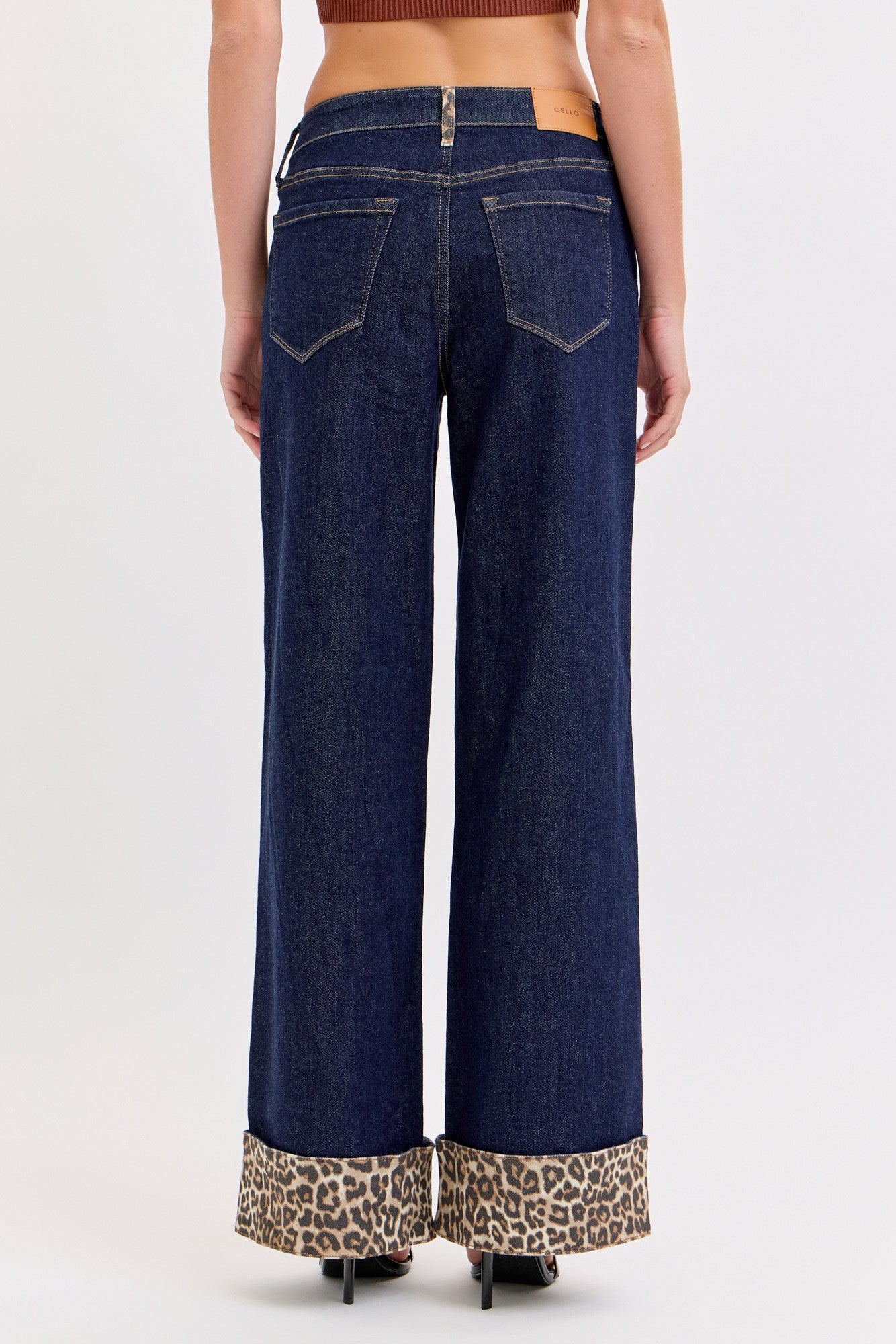 Eva Wide Legged Jeans