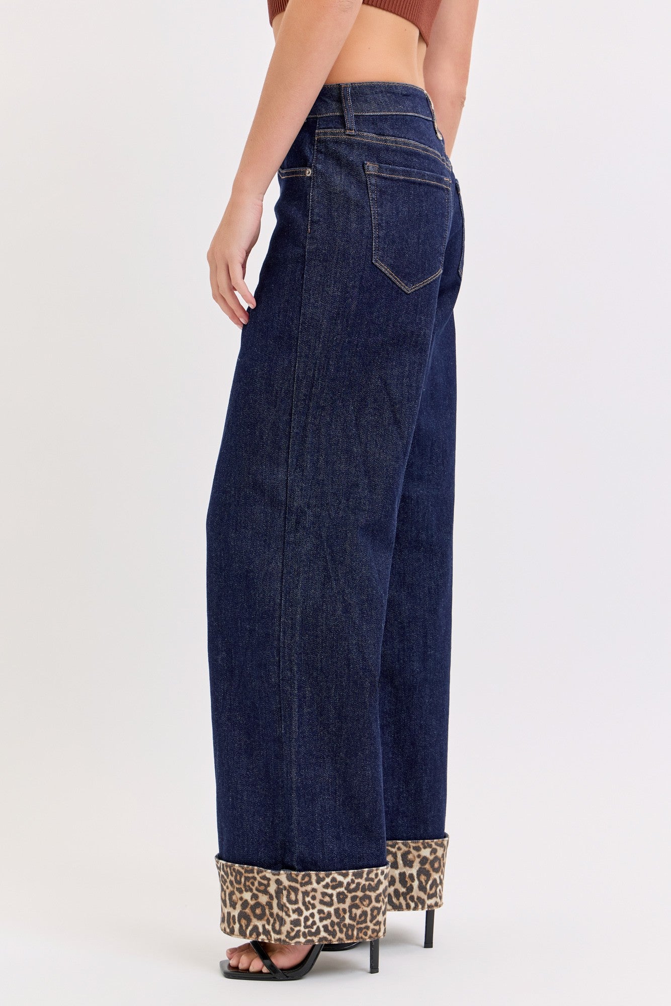 Eva Wide Legged Jeans