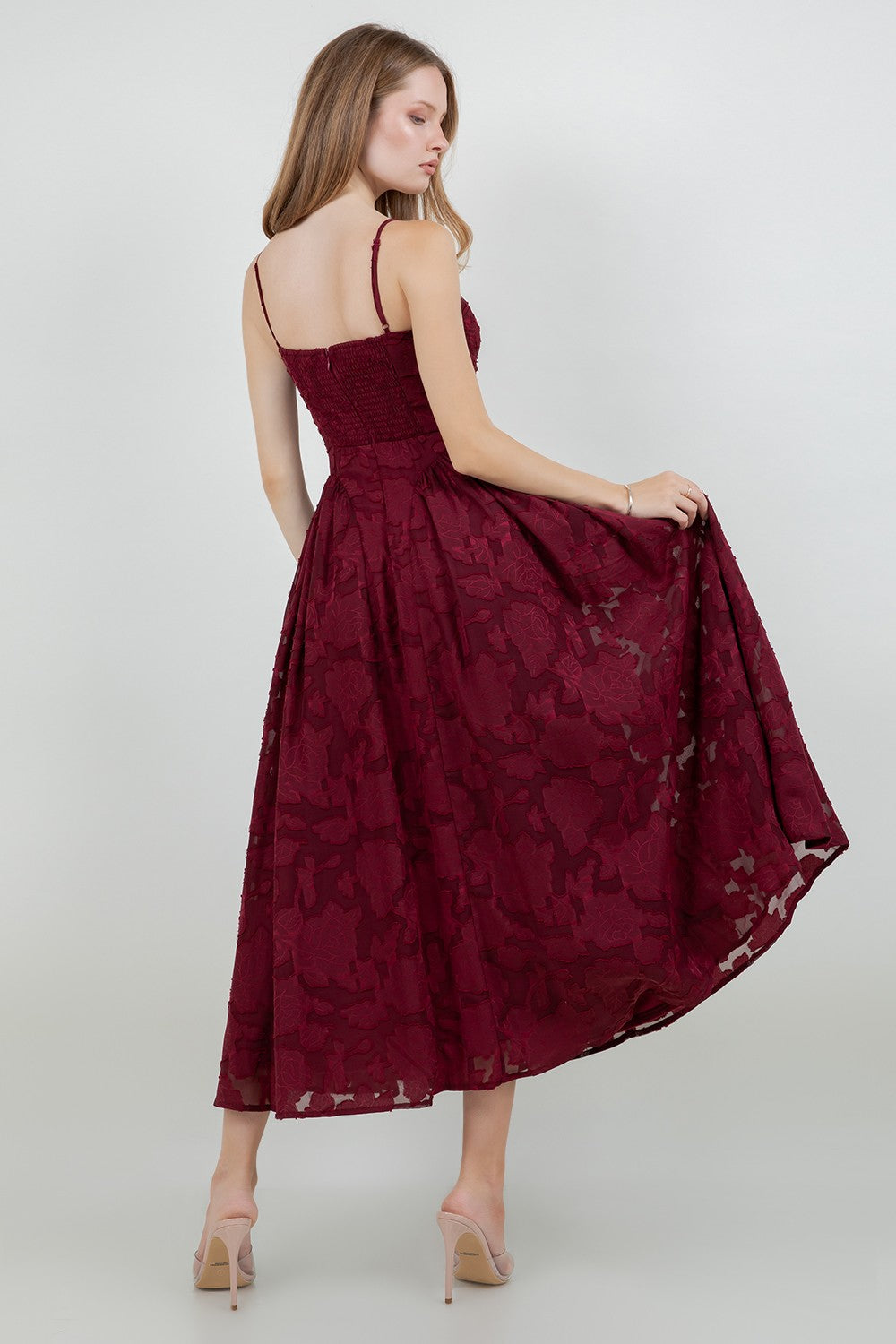 Zoe Midi Dress
