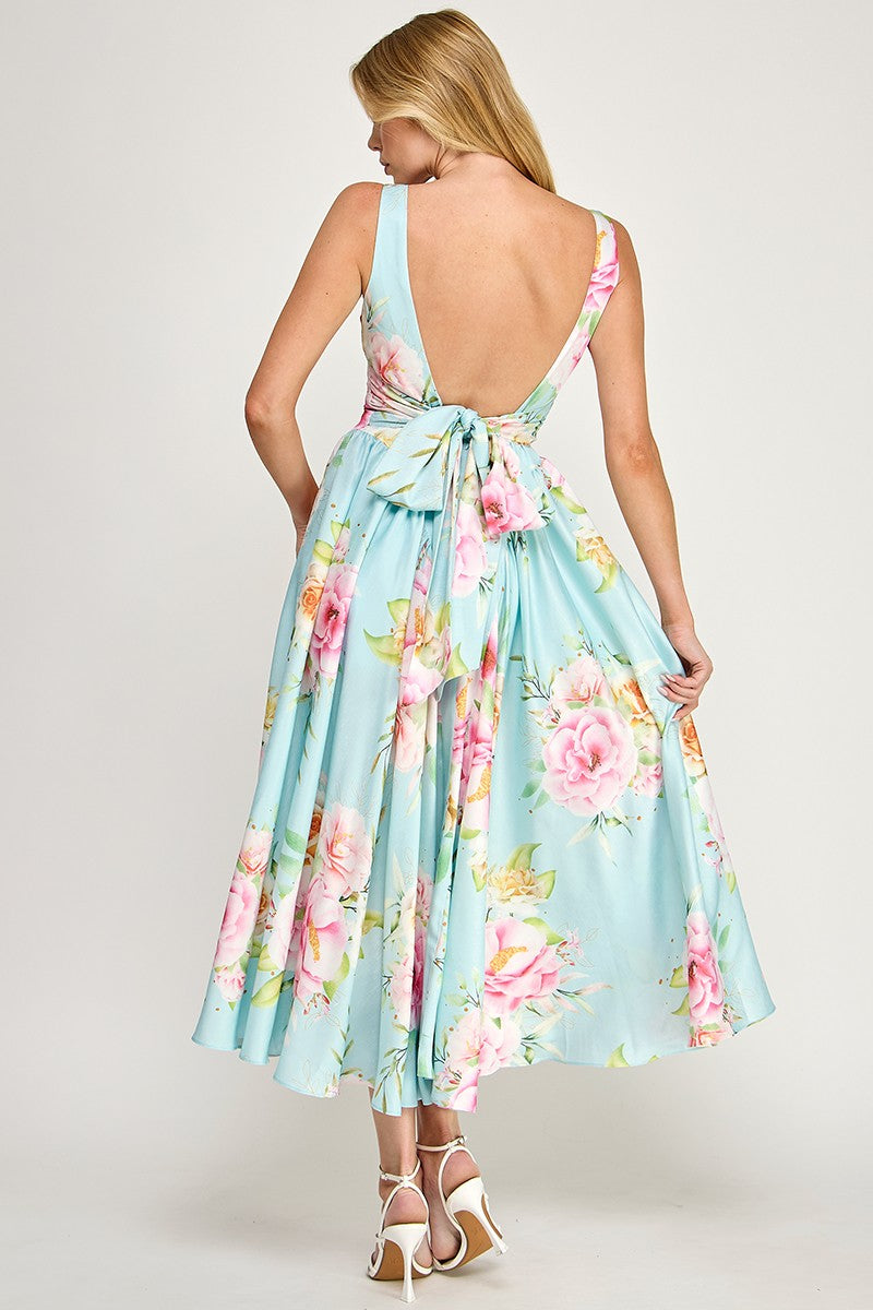 Grace Floral Dress