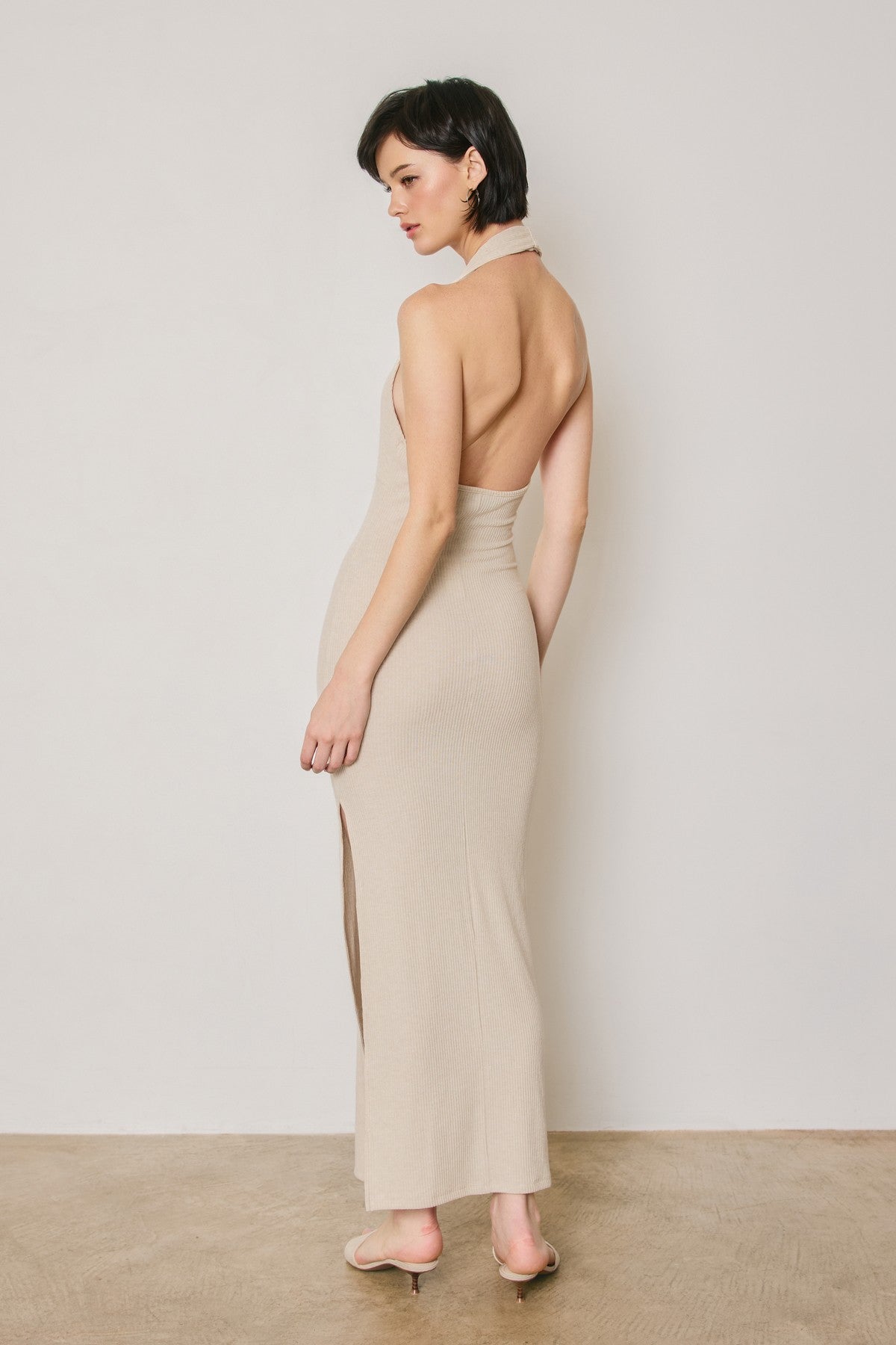 Gabriela Halter Dress