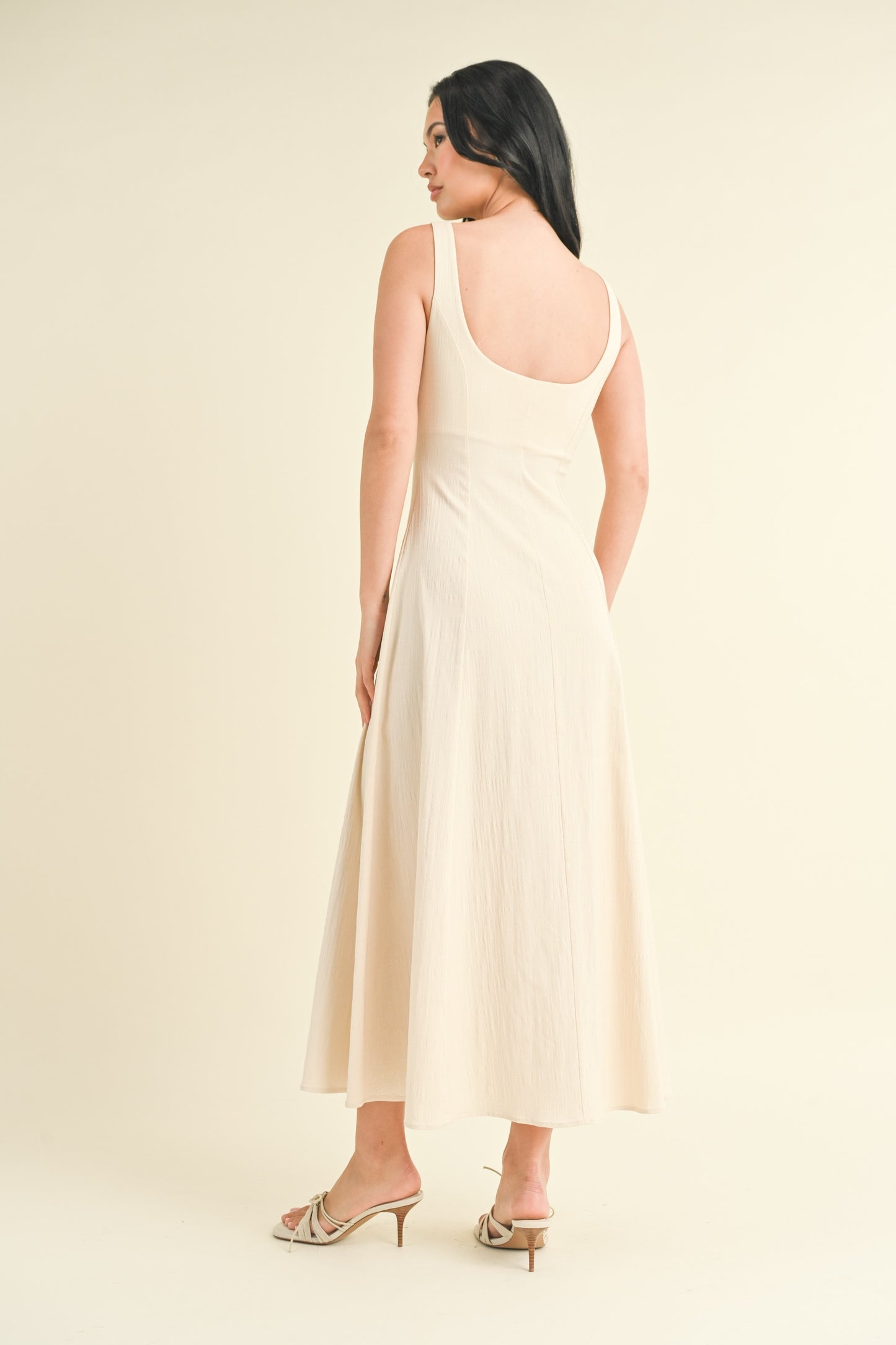 Gemma Linen Dress