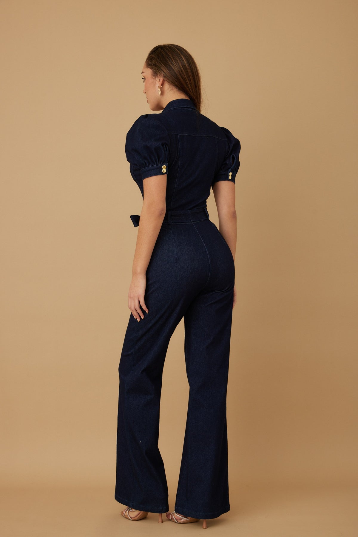 Hailey Denim Jumpsuit