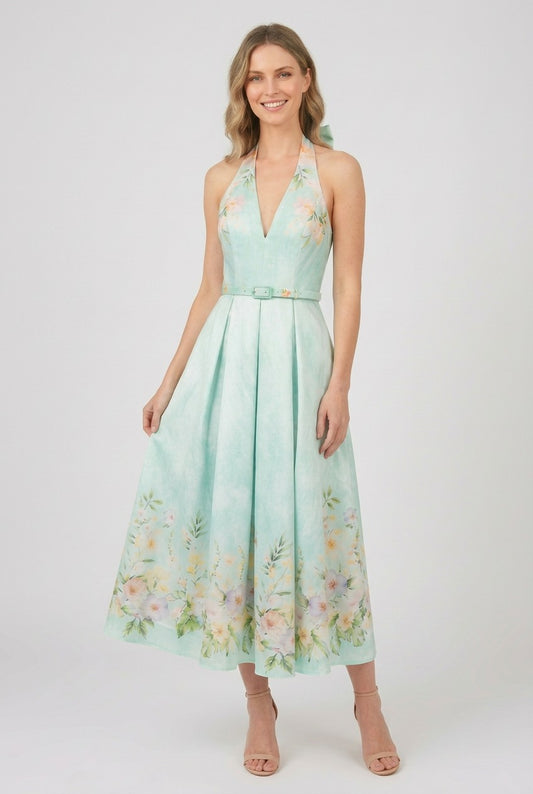 Nora Floral Dress