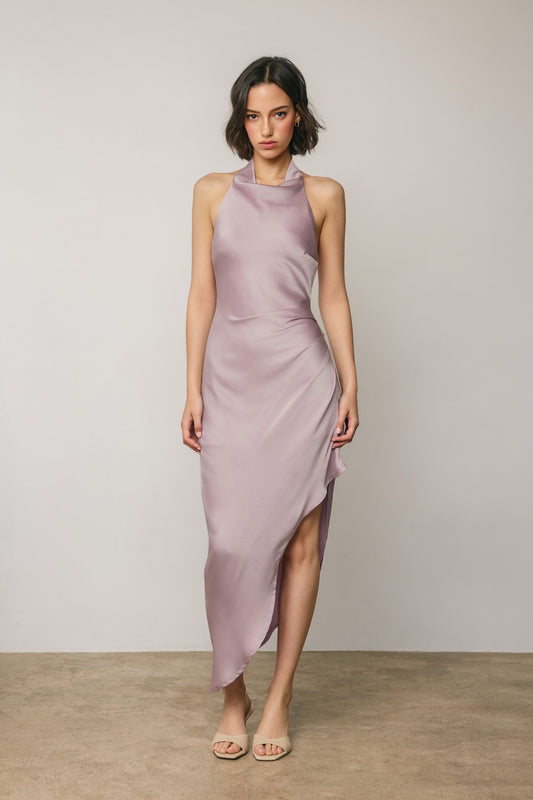 Ailany Satin Dress