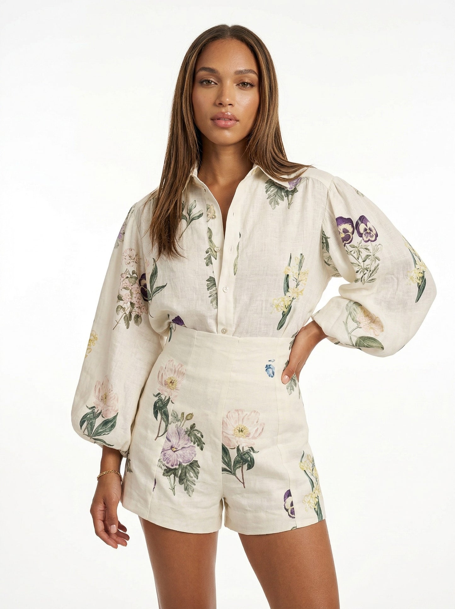 Naomi Floral Set