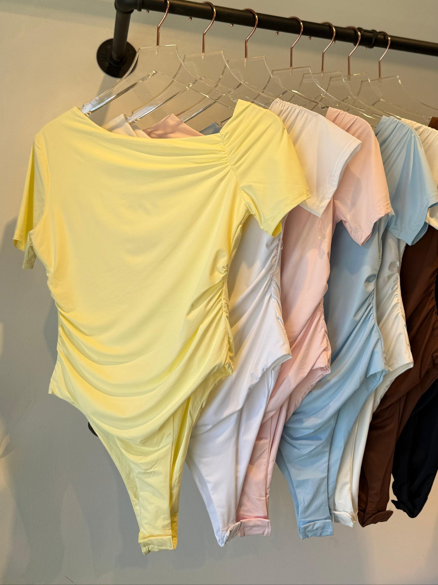 Mira Off Shoulder Bodysuit