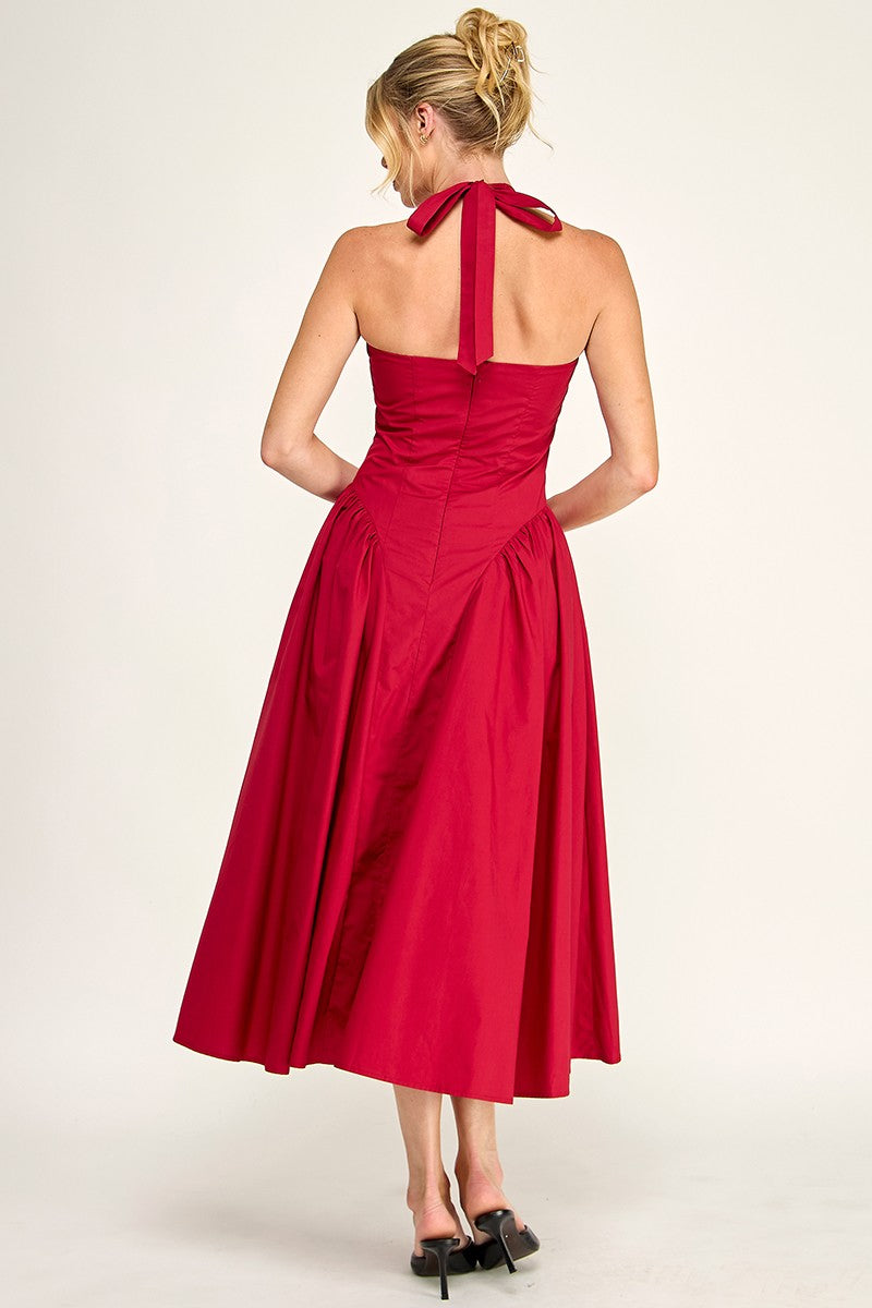 Alana Halter Dress