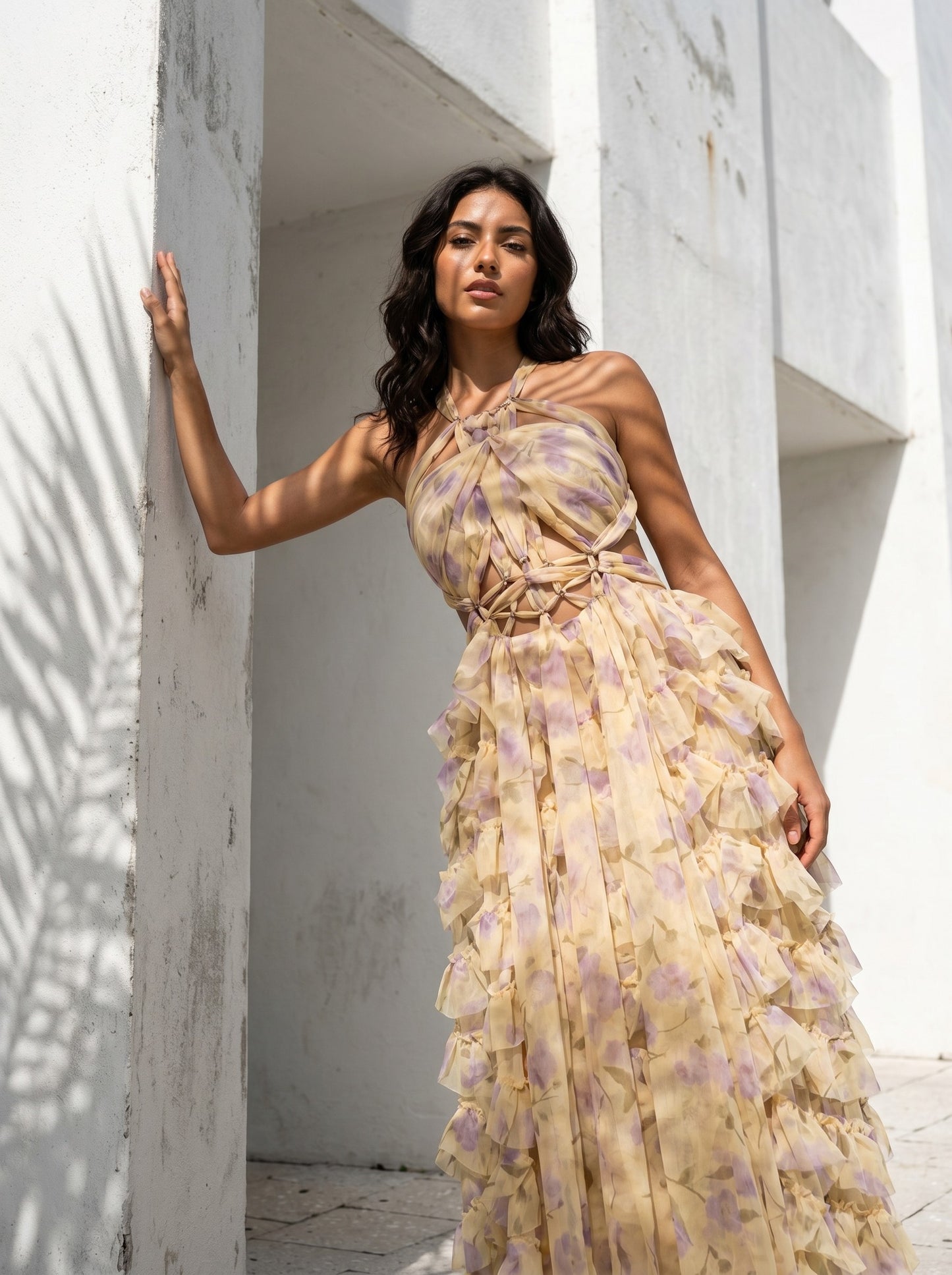 Sadie Floral Dress