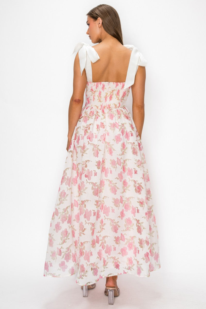 Melanie Floral Dress