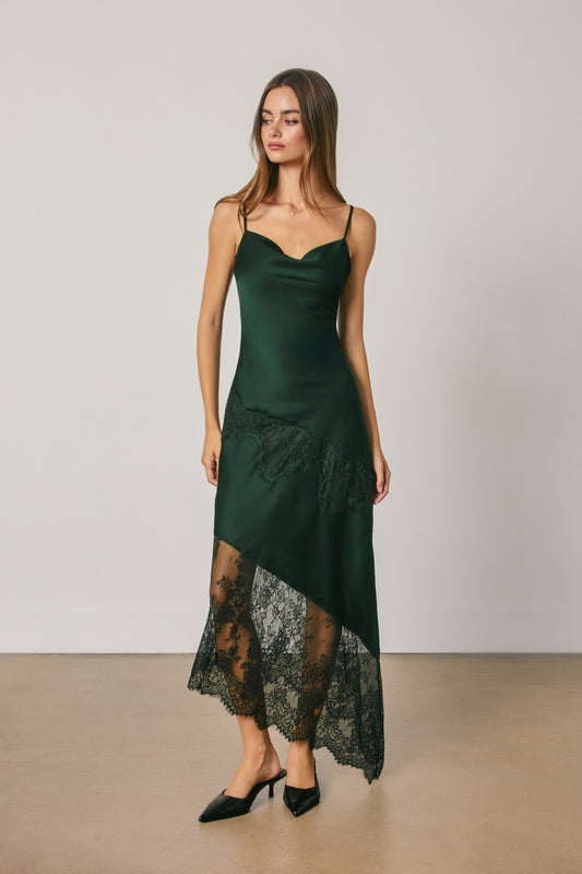 Gabriella Satin Dress