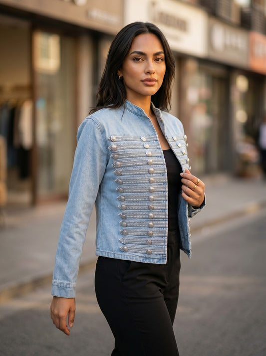Camila Denim Jacket