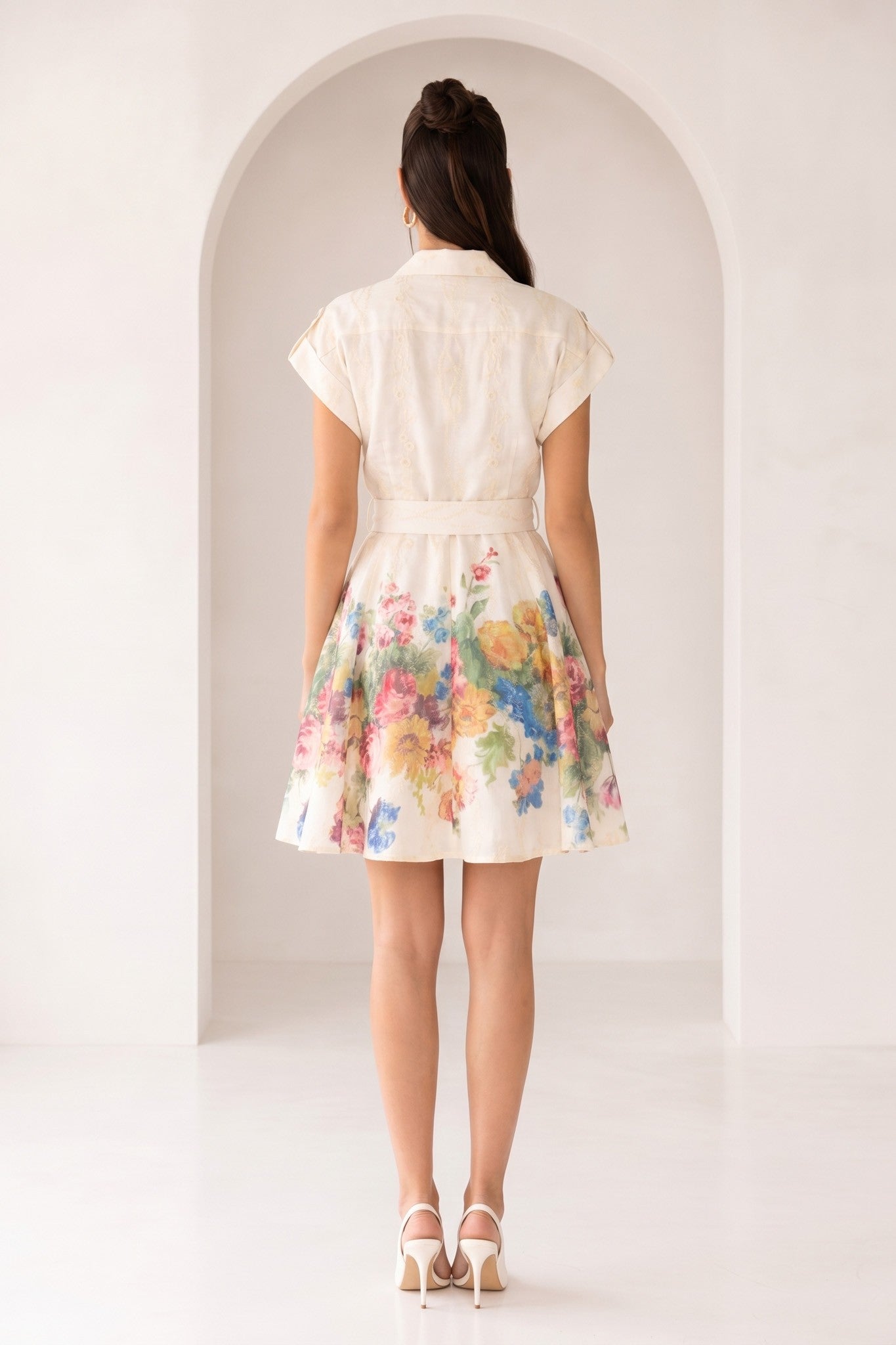 Brielle Floral Dress