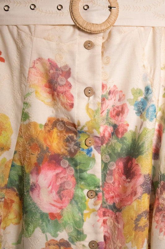 Brielle Floral Dress