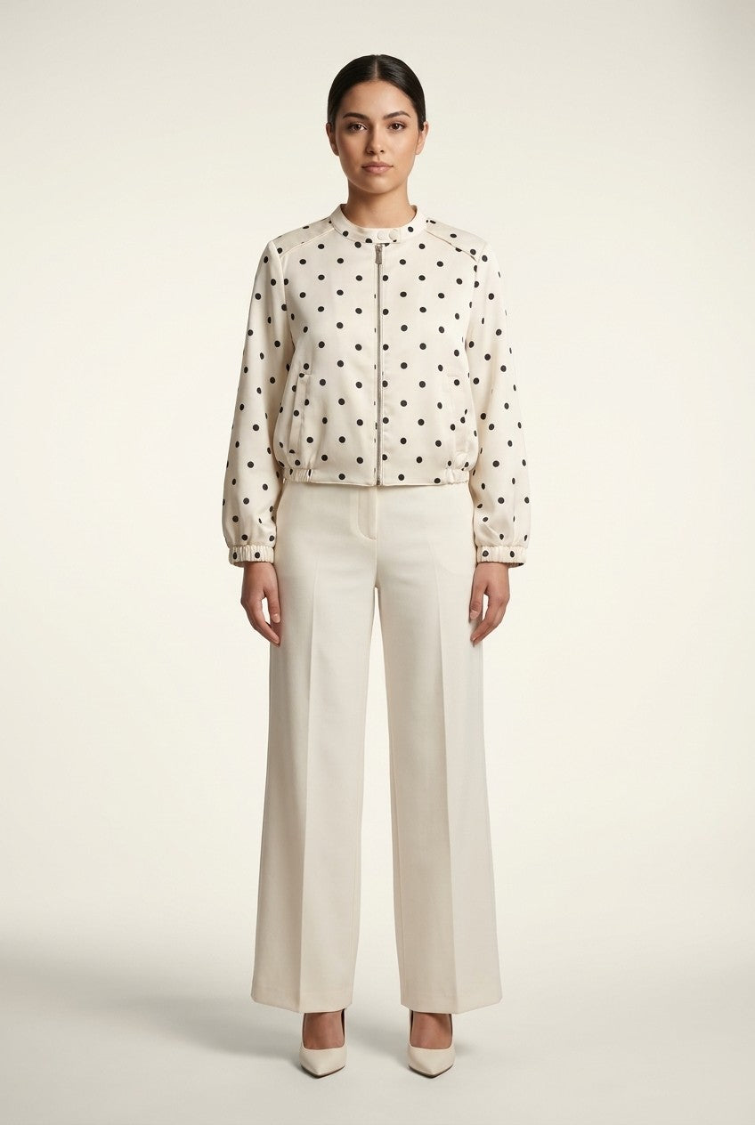 Lydia Polka Dot Jacket