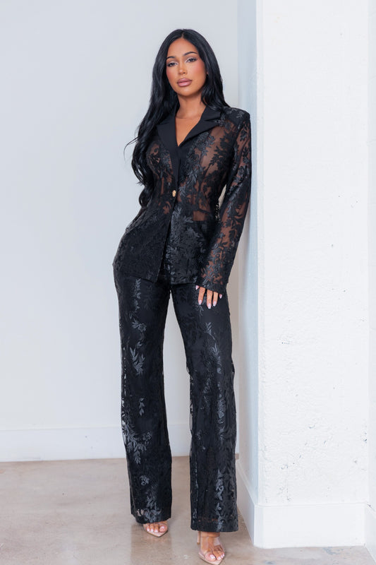 Iris Lace Set