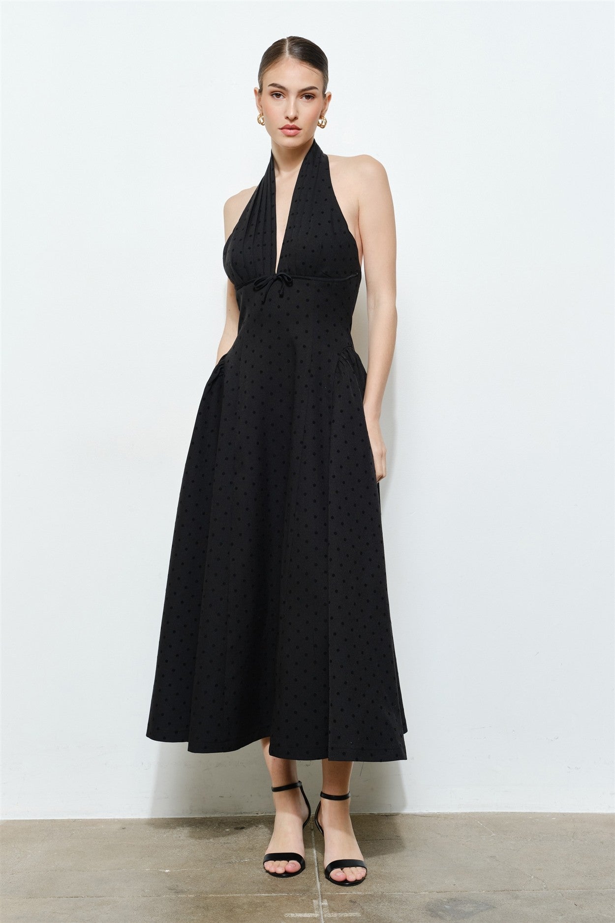 Sadie Polka Dot Dress