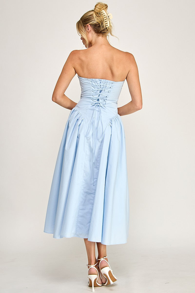 Danna Strapless Dress