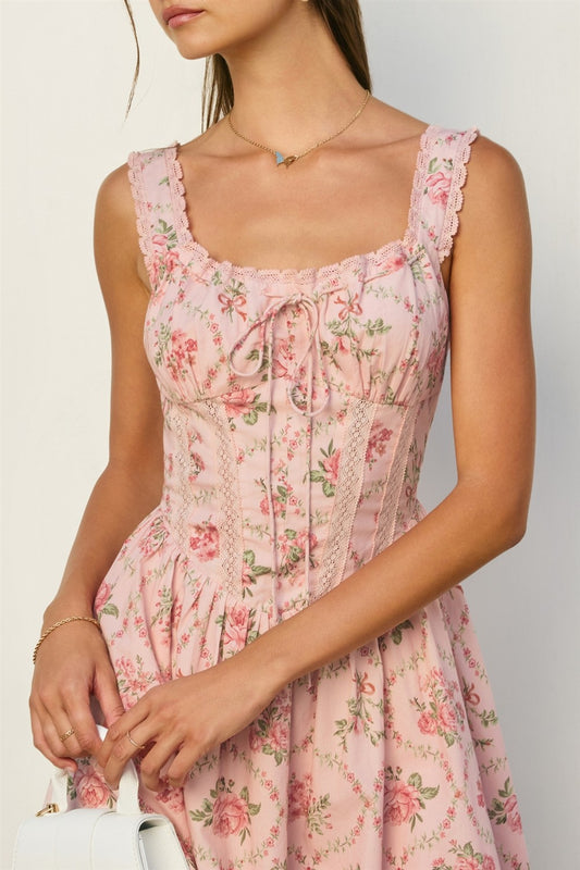 Jessica Floral Dress