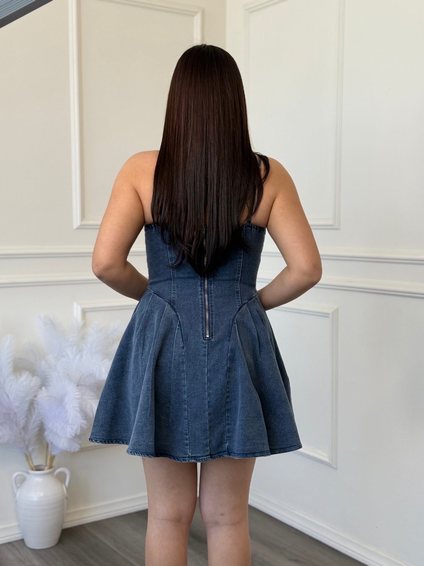 Ariana Denim Dress