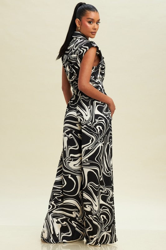 Naomi Satin Jumpsuit