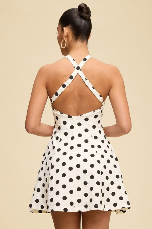 Maya Polka Dot Dress