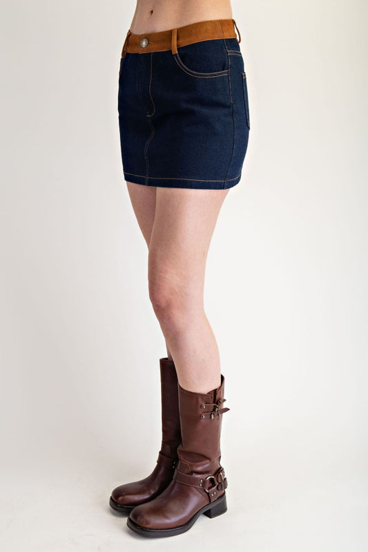 Diana Denim Skirt