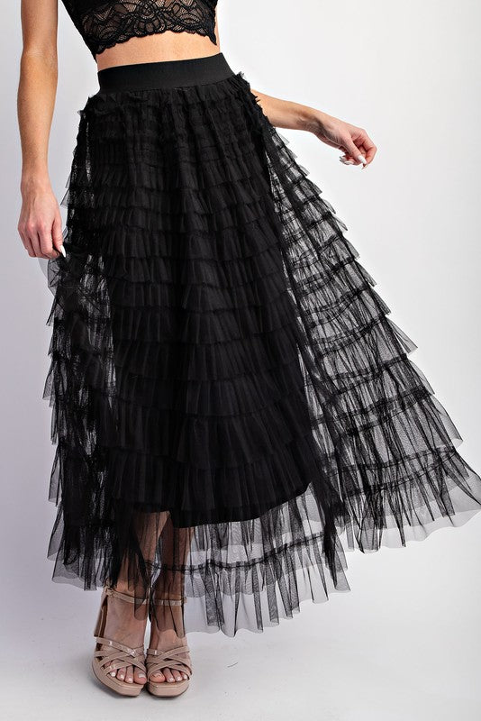 Kora Mesh Skirt