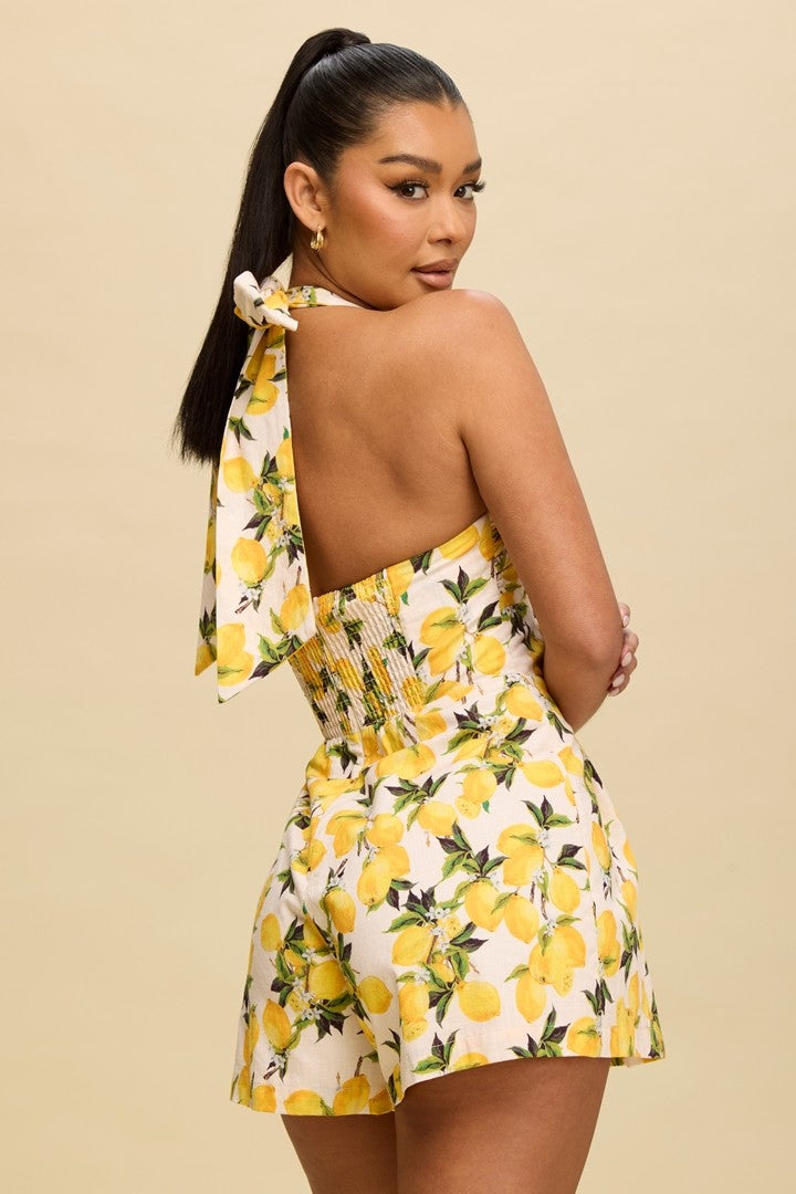Vivian Romper