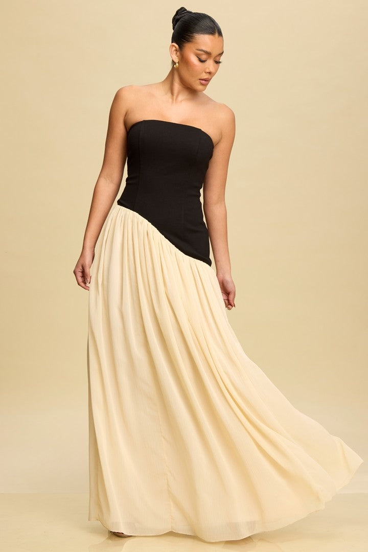 Maria Chiffon Dress